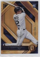 2021 Panini Chronicles Gold Standard Red 65/199 Evan White #5 qw7
