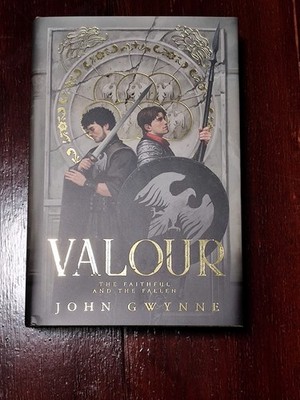 THE BROKEN BINDING FAITHFUL AND THE FALLEN TIER 1 SIGNED & NUMBERED