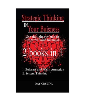 Strategic Thinking in Your Buisness 2 books in 1: Use thought systems to improve