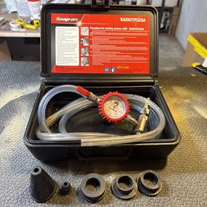 Snap-On RADKITPLUSA Air Lift Cooling System Bleeder Kit Pre-Owned USA Made