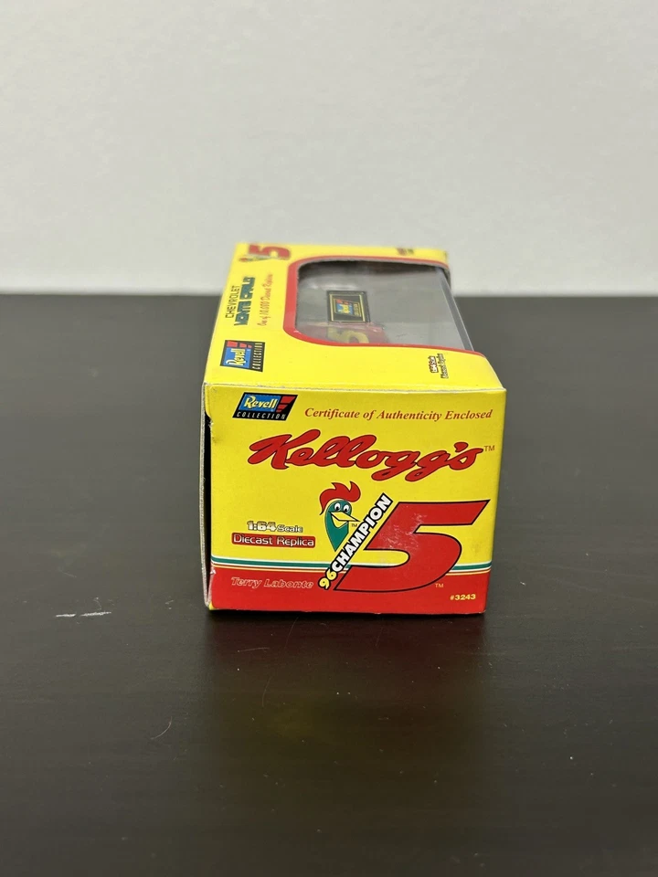 Lot Of 2 1998 & 1996 Terry Labonte #5 Kellogg’s Revell 1:64 NASCAR Diecast NEW - Image 4 of 4