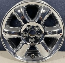 Chrysler Pt Cruiser 04-05 Wheel Rim 16x6 6 Spoke Chrome Clad 2231 Chrysler Pt Cruiser 04-05 Wheel Rim 16x6 6 Spoke Chrome Clad 2231