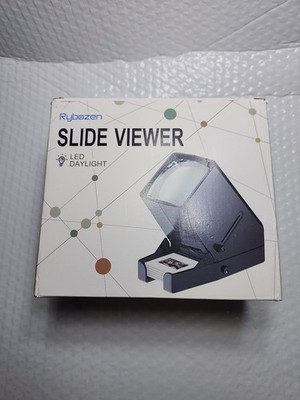 35mm Slide and Film Viewer, 3X Magnification, Battery Operation LED Lighted