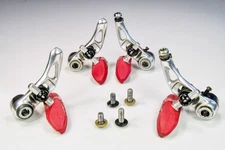 Shimano Deore XT brakes Ritchey pads BR-M737 cantilever front & rear vintage MTB