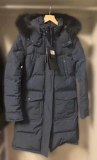 MOOSE KNUCKLES Sz.S - NEW- NWT Parka
