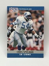 1990 Pro Set - Chris Spielman #103
