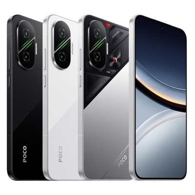 Xiaomi POCO F7 5G Smartphone 12+512GB 6,83'' AMOLED Handy Android 15 NFC 6500mAh