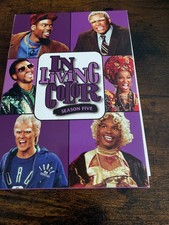 In Living Color Final Season 5 DVD 3-Disc Jim Carrey Wayans Variety Comedy USED