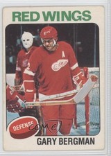 1975-76 O-Pee-Chee Gary Bergman (No Trade Mentioned on Front) #236 0a1
