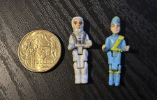 Thunderbirds Mini Pilots Virgil Tracy Vintage