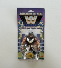 MACHO MAN Randy Savage MASTERS OF THE UNIVERSE WWE NEW Figure Wrestling