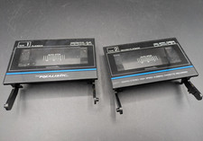 Realistic SCR-31 Boombox 14-799 Radio Shack Dubbing Cassette doors/covers only
