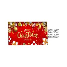 Weihnachtsbanner f&uuml;r Garagentore, Dekoration f&uuml;r Die Feiertage, Wandbild f&uuml;r