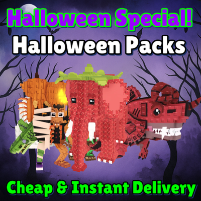 🟢ONLINE] 🎃🦇 HALLOWEEN PACKS! | DRAGON | sab | GARAMA | Steal a