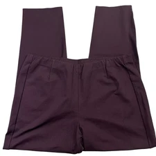 J. Jill Ponte Slim Leg Pull on Stretch Pants Women's size XL