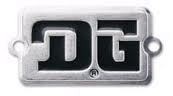 DG Performance V-Lite Front Bumper Ball Burnish #553-4160 0530-0074 Silver - Picture 2 of 3