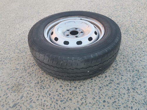 RENAULT TRAFIC WHEEL STEEL FACTORY, SILVER, 16X6.0IN, X82, 01/15- 15 16 17 18 19
