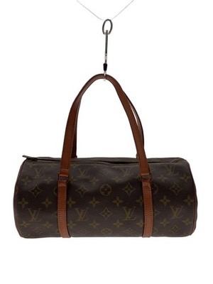 Louis Vuitton Papillon 26 PM Handbag Boston bag M51386 Monogram Women's Auth