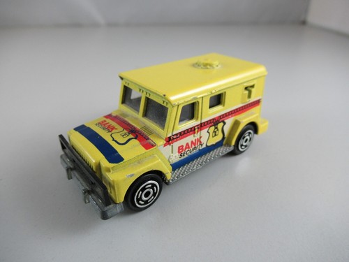 Camion blindato Majorette 204 per la sicurezza bancaria prezzo ebay