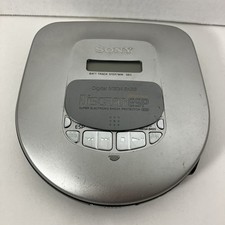 Vintage Sony Discman D-465 Portable CD Player WORKS