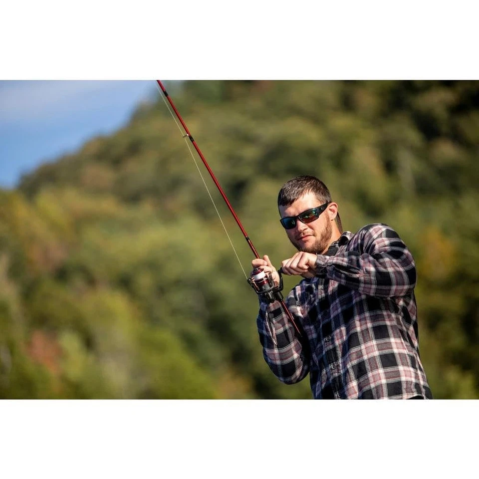 7’ Carbon Spinning Rod, One-Piece, 6-12lb Line Rating, Medium Power, Fast Act... - Image 2 of 4