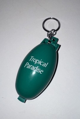 Vintage Takara Pocket Critters Tropical Paradise Birds Keychain 1993 Works!