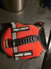 Gilet animal de soutien ESA. Taille S