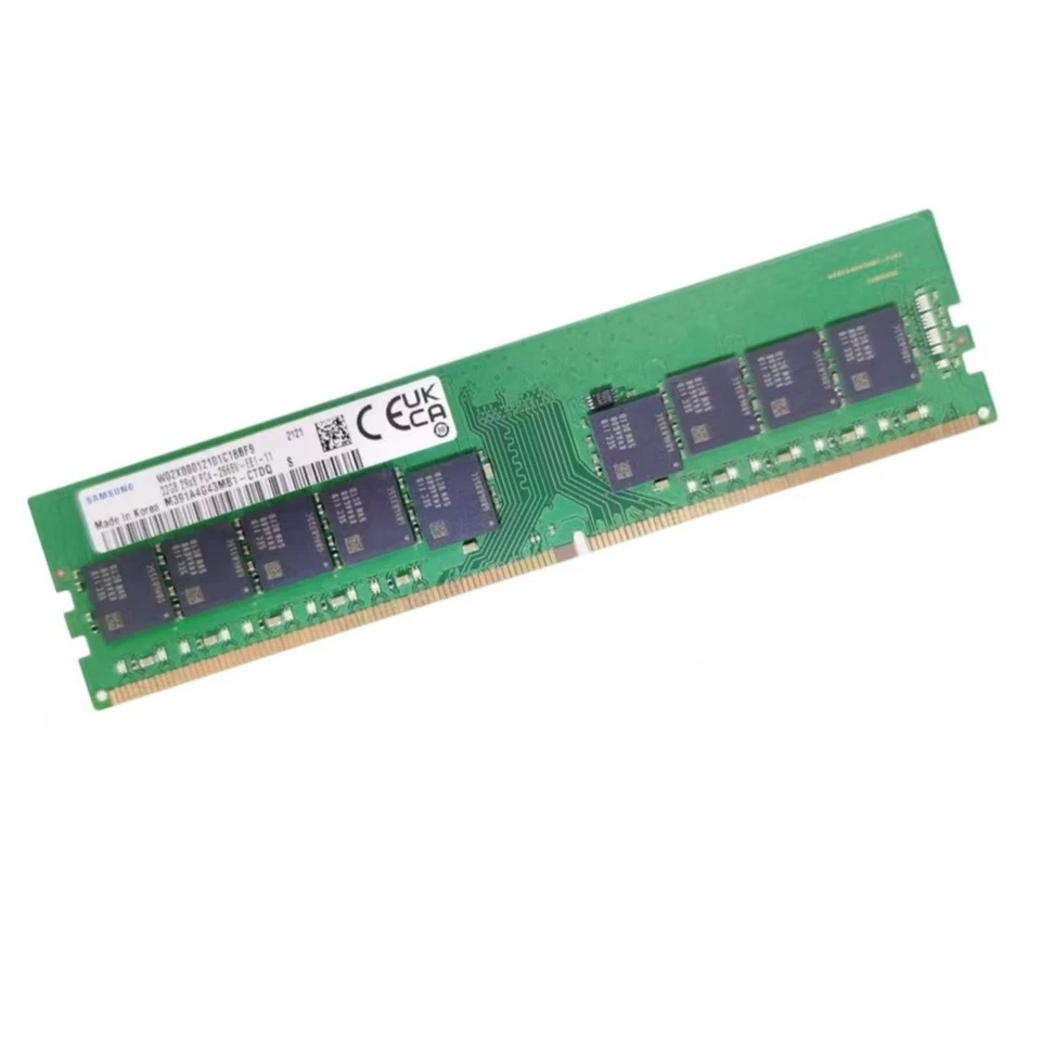 Samsung 32GB DDR4 2666MHz PC4-21300 2RX8 ECC UDIMM Memory Ram M391A4G43MB1-CTD - Image 2 of 4