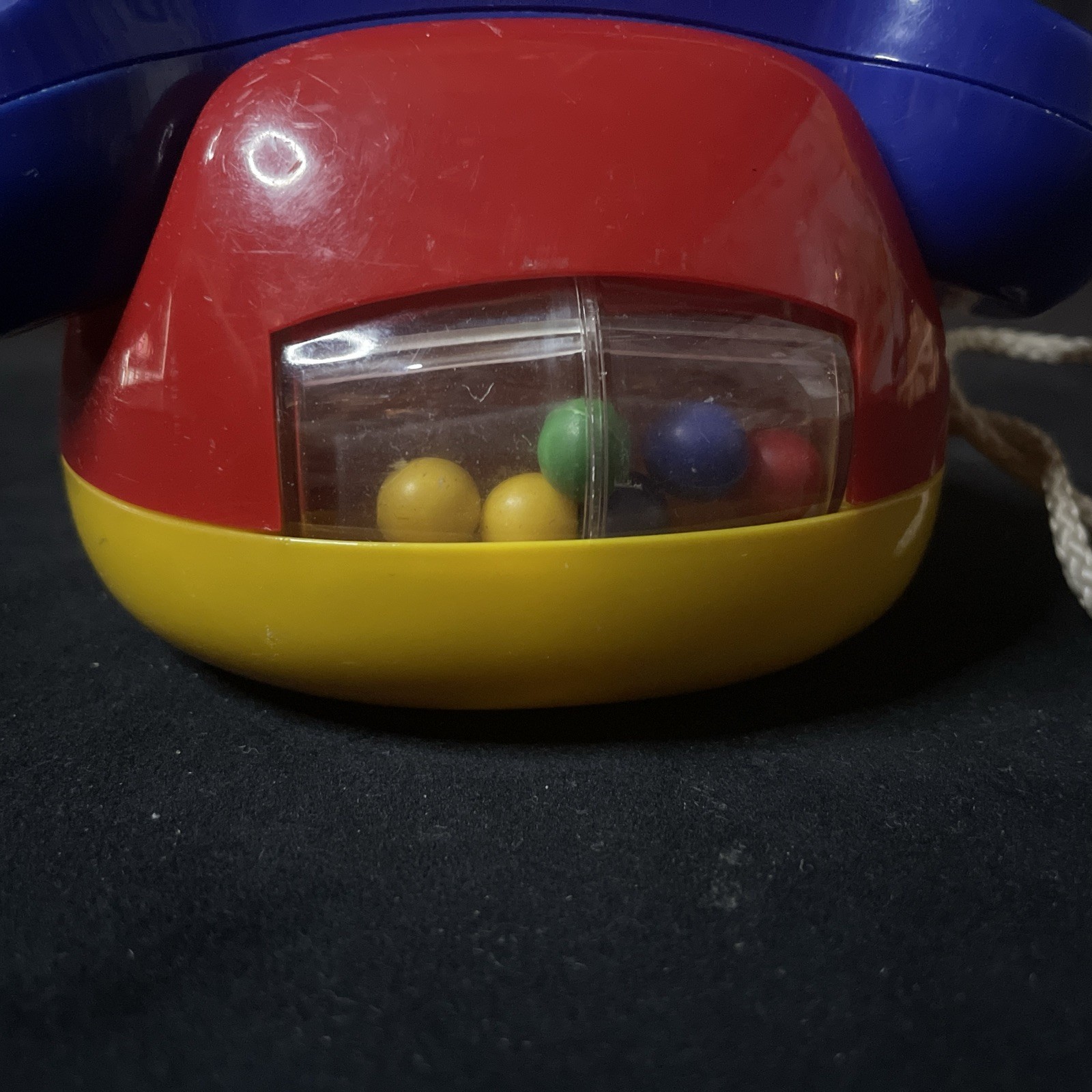 Vintage Extremely Rare VHTF Spielstabil Telephone Activity Toy Baby Einstein