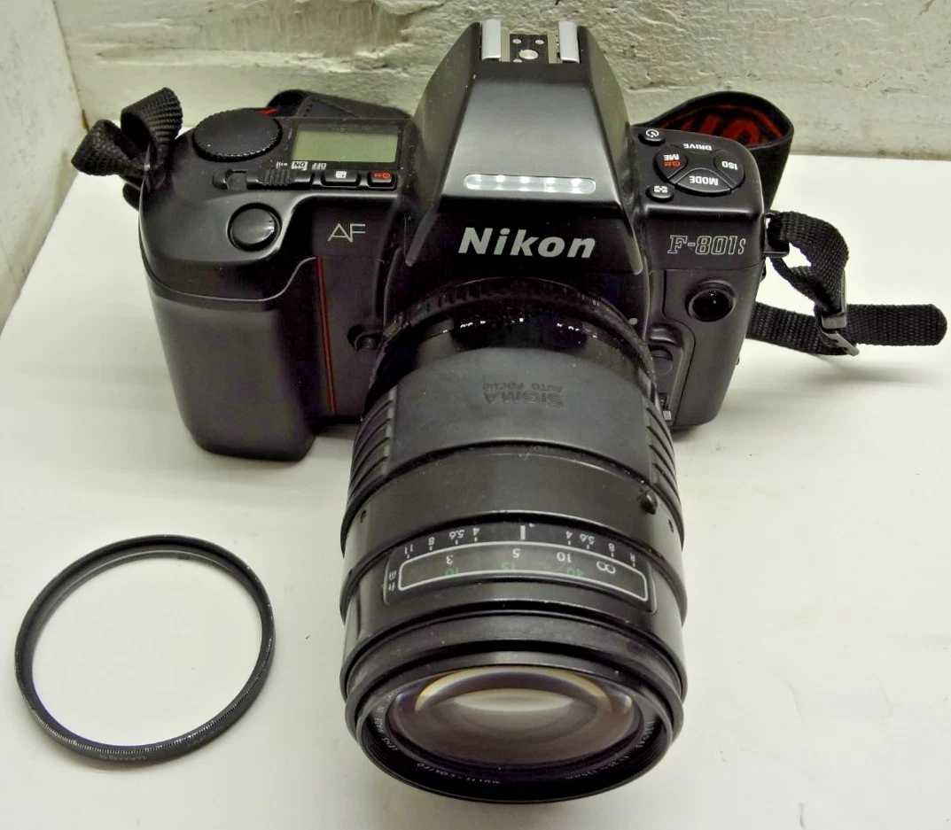 Nikon F-801S Film Cameras for sale | eBay