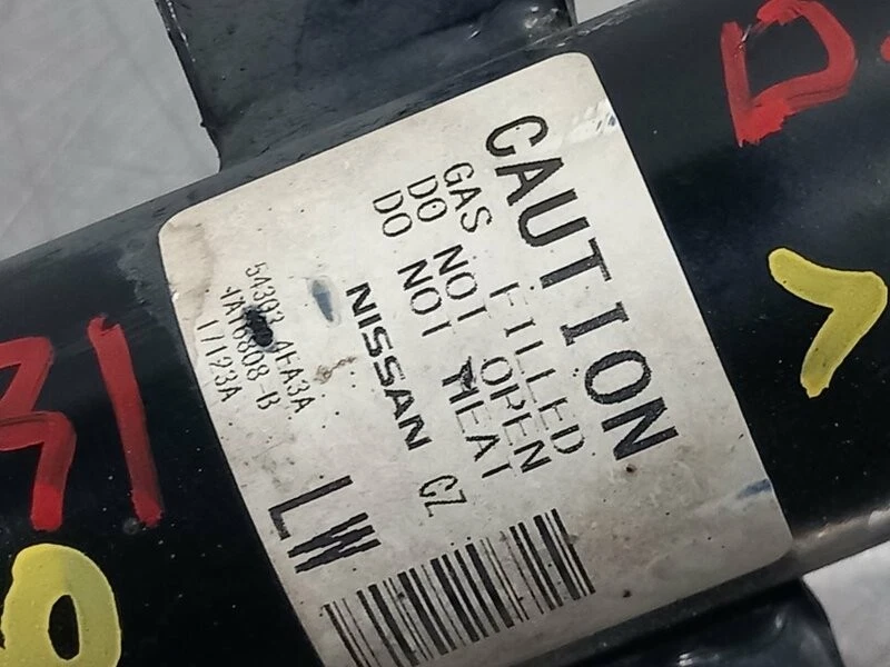 543034FA3A amortiguador delantero izquierdo para NISSAN QASHQAI (J11E) 945850 - Imagen 2 de 4