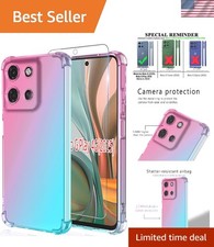 for Moto G 2025/2026 Case/Moto G Play 2026 Case: Women Girls with Screen Prot...