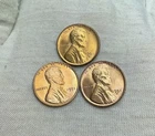 1951 P-D-S Lincoln Cent Lot  * GEM BU RB RD * Actual Coins * FREE SHIPPING U257