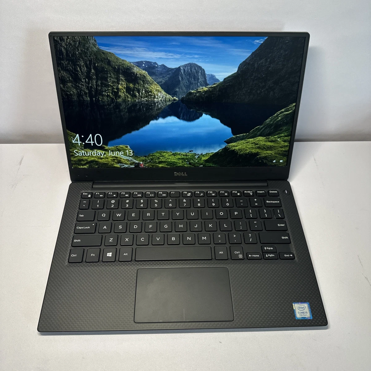 【ジャンク品】DELL デル XPS 13 9360 Core i5-8250U Dell XPS 13 9360 Intel Core i5 7th Gen. 8 GB RAM PC Laptops