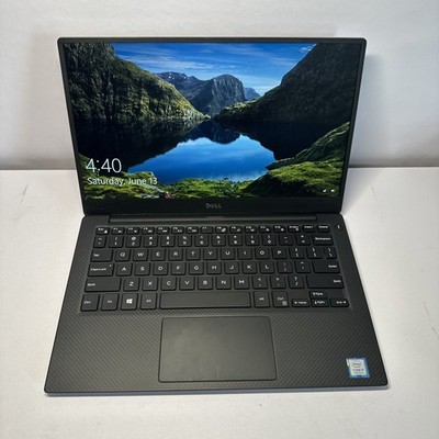 MINT Dell XPS 13 9360 TS FHD+ Intel i5-7th Gen 2.50GHz 8GB RAM 256GB SSD Win 10