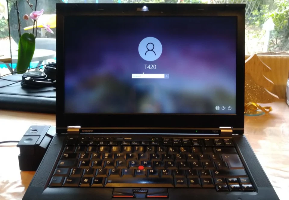 ThinkPad T420 Core i7 Extreme Edition 8 Kern 3.70GHz 16GBRam 1TB SSD NVIDIA HD+ - Bild 4 von 4