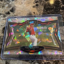 Hideki Okajima Select 25 Diamond level silver ice prizm #279