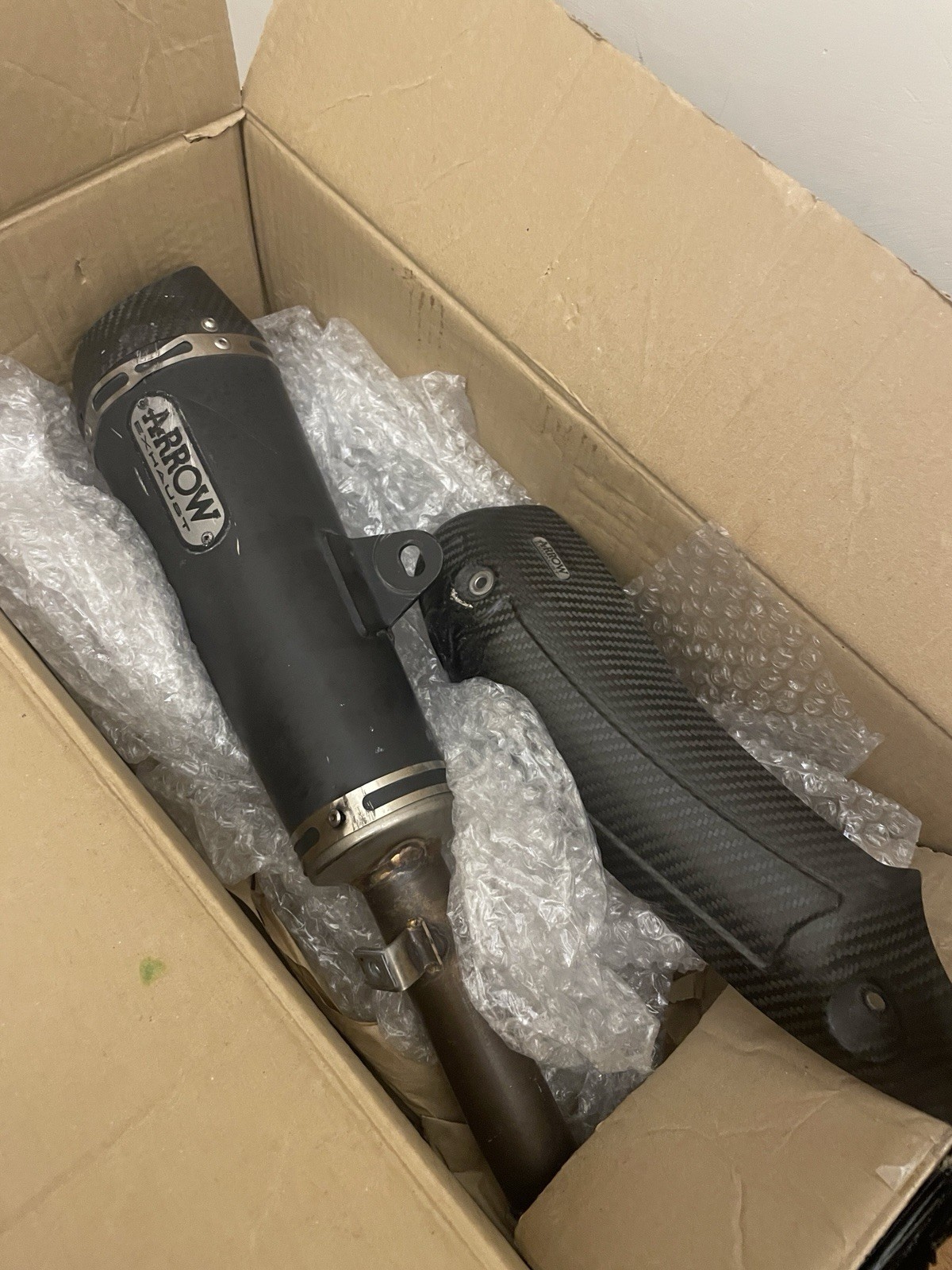 Scarico Arrow Omologato Kawasaki Z125 / Ninja 125
