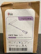 20/Box MASIMO LNCS NEO SPO2 2329 PULSE OXIMETER ADHESIVE SENSOR NEONATAL/ADULT