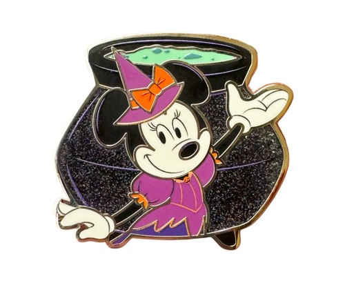 2025 Disney Not So Scary Halloween Party Mystery Kessel Pin Minnie MNSSHP