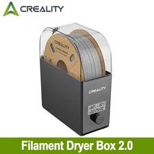 CREALITY 3D Filament Dryer Box 2.0 Upgrade Keeping Filament Dry Real-Time Humidi