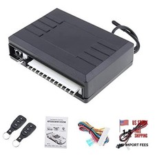 Universal 12V Car Auto Remote Central Kit Door Lock Locking Vehicle Keyless