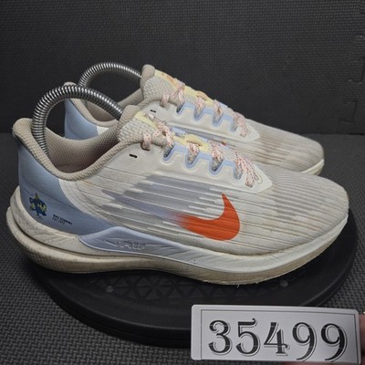 Nike Winflo Shoes Womens Size 7.5 White Mesh Running Sneakers DX6048-181