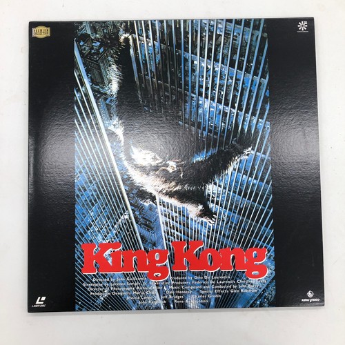 King Kong LaserDisc 1976 Jeff Bridges Jessica Lange Japan Release Tohokushinsha