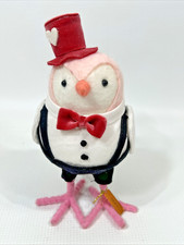 Target Spritz 2021 Valentine  s Day Featherly Friends Bird Beau Bow Tie  Top Hat