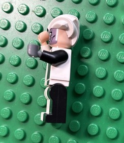 LEGO Two Face Minifigure 7781 BATMAN I Batmobile Escape RARE *Small Back Scratch