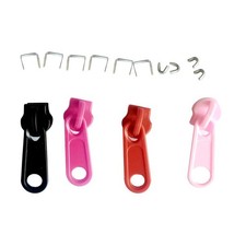 22pcs Mixed Zipper Repair Kit Zipper Mend Replacement for Clothes Bag Jeans