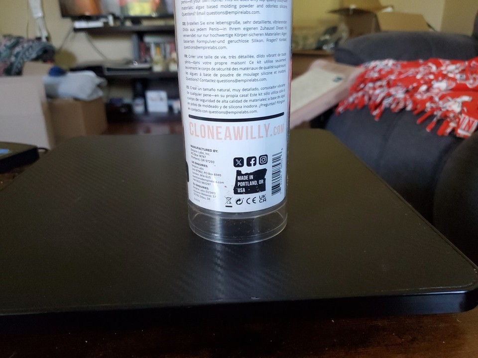 NIB & SEALED - EMPIRE LABS Clone-A-Willy LIGHT SKIN TONE In-Home