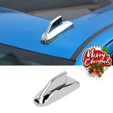 Chrome Plated Antenna Cover Trim Frame Exterior For 19-25 Chevrolet Silverado 1X