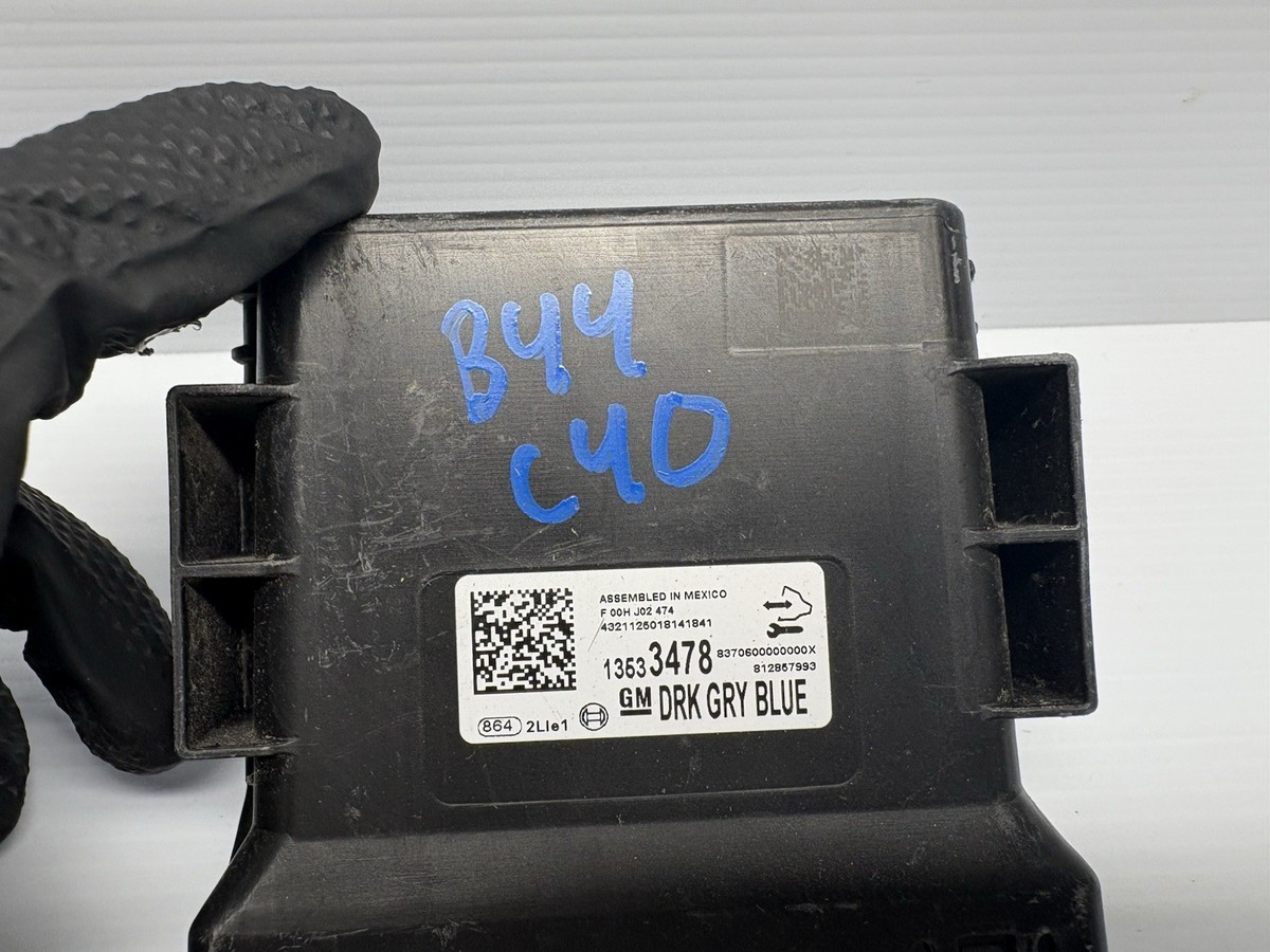 2021 CHEVROLET SILVRDO25 Network Gateway Control Module OEM